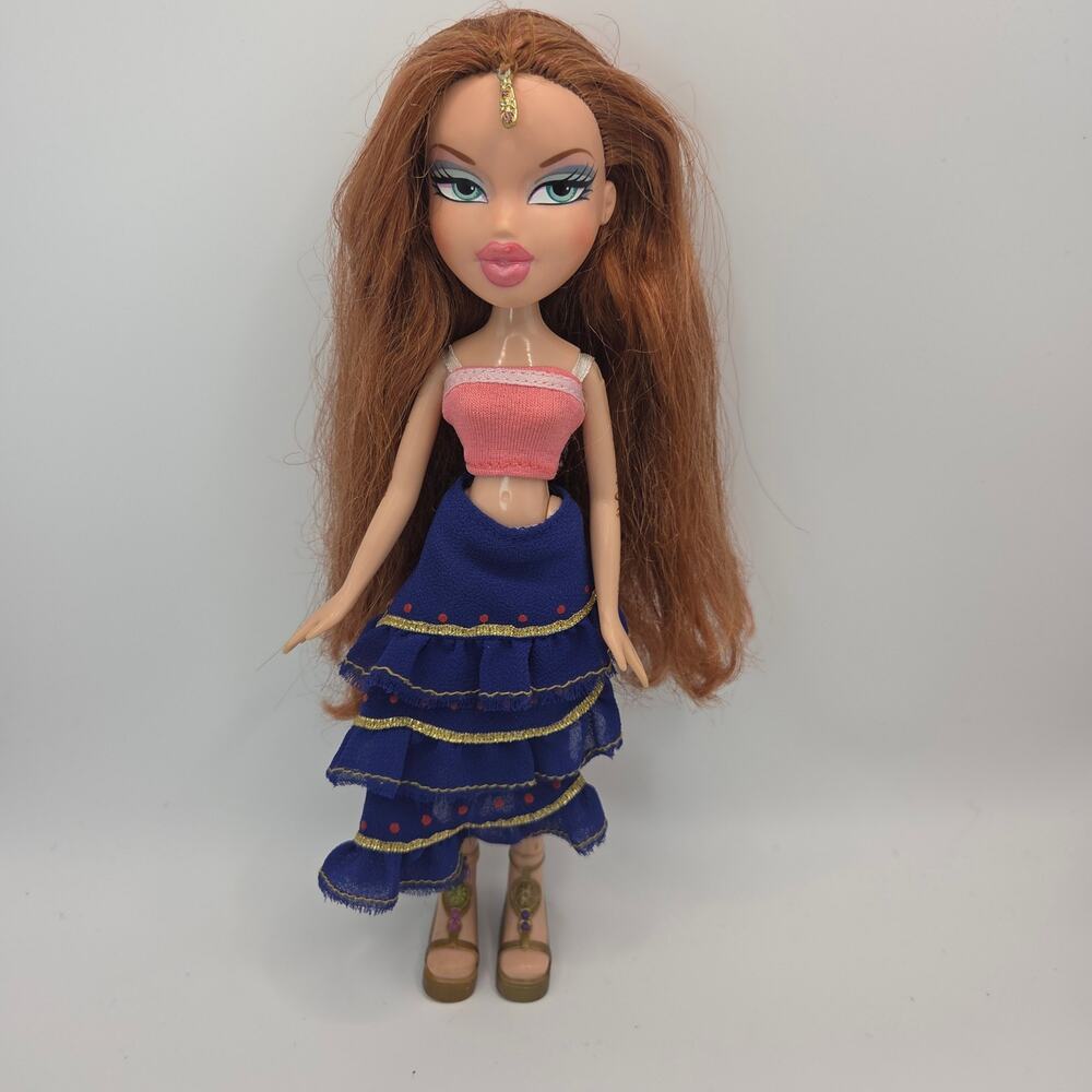 Vintage 2006 Bratz Genie Magic Meygan with Original Skirt